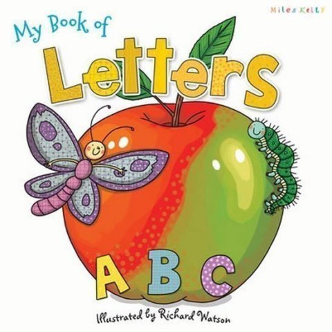 Kelly Miles: My Book of Letters