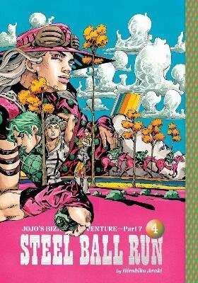 -: JoJo´s Bizarre Adventure: Part 7--Steel Ball Run, Vol. 4