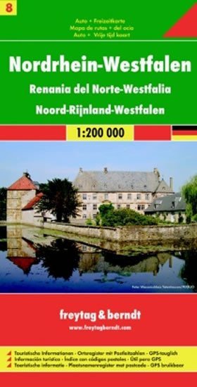 neuveden: AK 0212 Severní Porýní-Vestfálsko 1:200 000 / automapa neuveden: AK 0212 Severní Porýní-Vestfálsko 1:200 000 / automapa