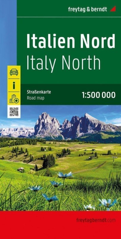 neuveden: AK 6N Severní Itálie 1:500 000