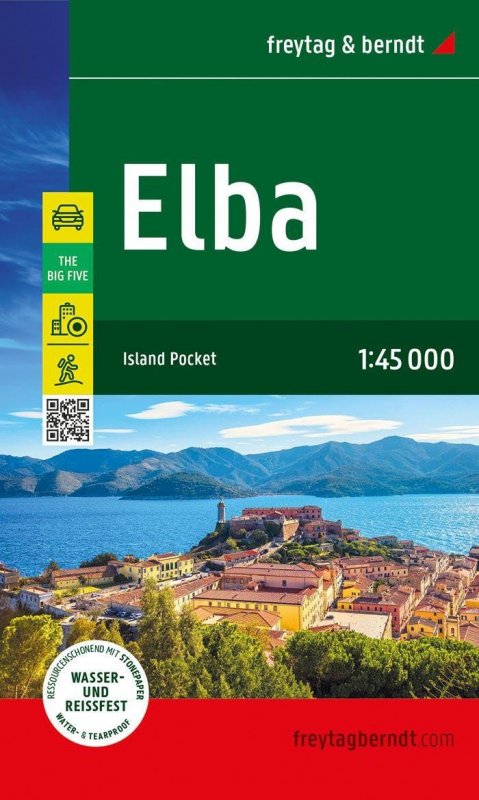 neuveden: Elba 1:45 000 / silniční a rekreační mapa neuveden: Elba 1:45 000 / silniční a rekreační mapa