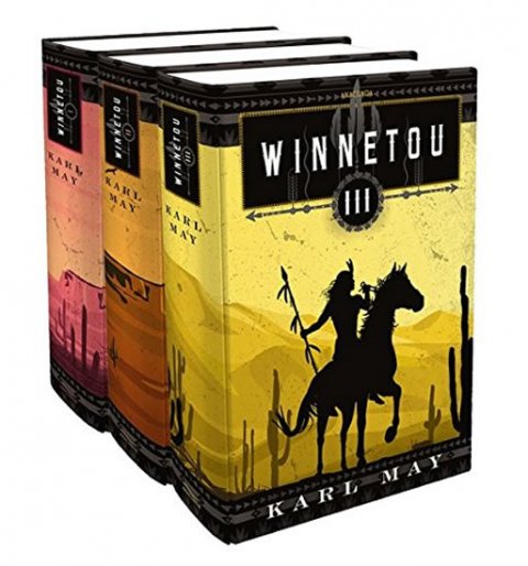 May Karel: Winnetou I-III (3 Bände)