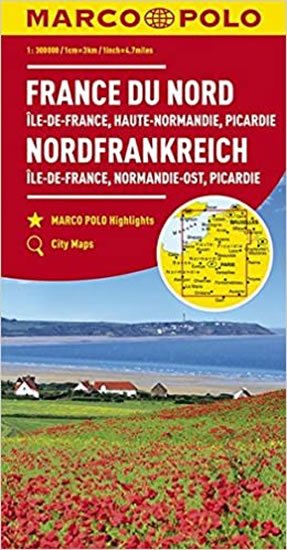 neuveden: Francie - sever 1:300T/mapa(ZoomSystem)M