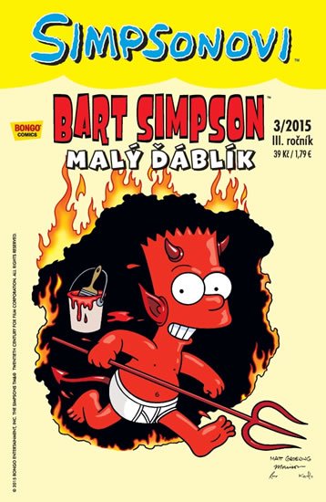 Groening Matt: Simpsonovi - Bart Simpson 03/15 - Malý ďáblík