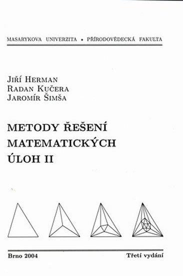 Herman Jiří: Metody řešení matematických úloh II