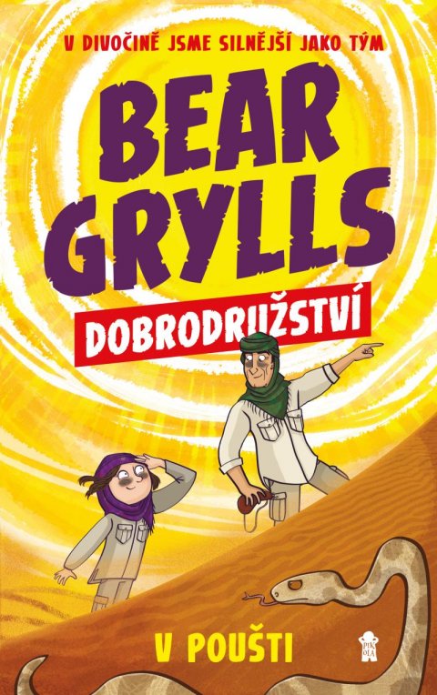 Grylls Bear: Bear Grylls: Dobrodružství v poušti