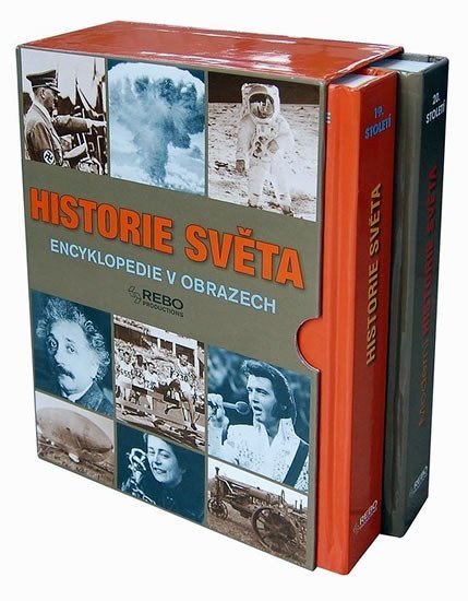 neuveden: Historie světa box - 2 knihy