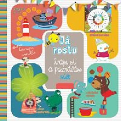 Motuelle Bérengere: Já rostu, hraju si a poznávám svět Motuelle Bérengere: Já rostu, hraju si a poznávám svět