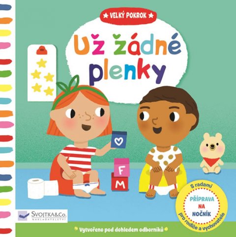 Cocklico Marion: Už žádné plenky - Velký pokrok Cocklico Marion: Už žádné plenky - Velký pokrok