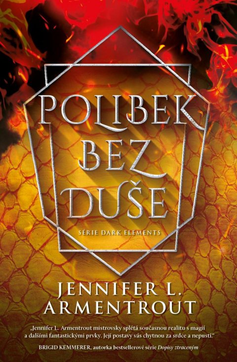 Armentrout Jennifer L.: Polibek bez duše Armentrout Jennifer L.: Polibek bez duše