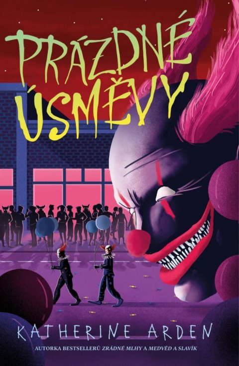 Arden Katherine: Prázdné úsměvy Arden Katherine: Prázdné úsměvy