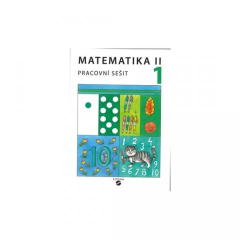 Blažková Božena: Matematika II - Pracovní sešit 1 pro speciální ZŠ