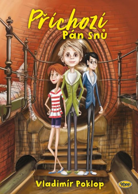Poklop Vladimír: Příchozí 1 - Pán snů Poklop Vladimír: Příchozí 1 - Pán snů