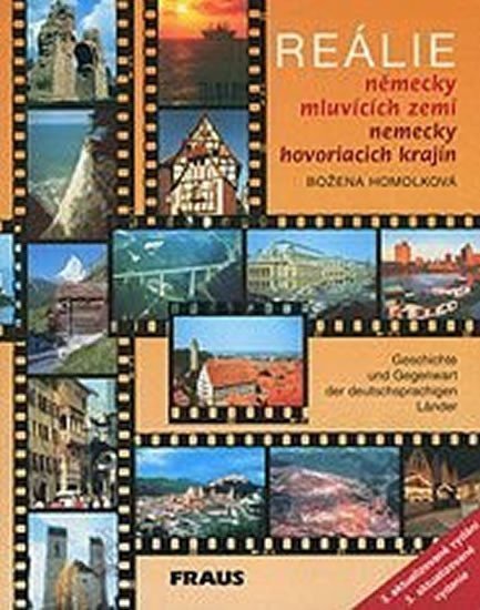 Homolková Božena: Reálie německy mluvících zemí /3. vydání/