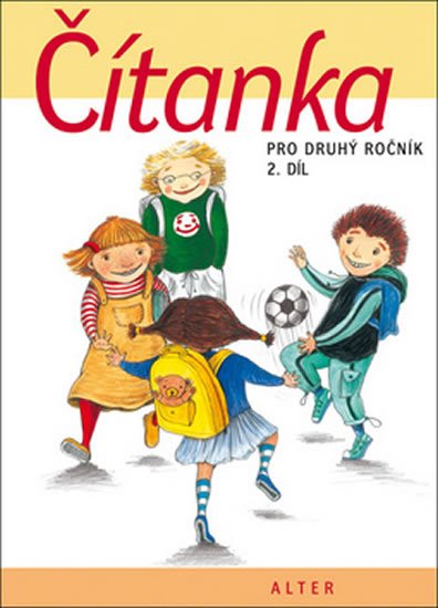 Staudková Hana: Čítanka 2. ročník, 2. díl - tvrdá vazba Staudková Hana: Čítanka 2. ročník, 2. díl - tvrdá vazba