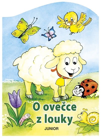 Pospíšilová Zuzana: O ovečce z louky - leporelo Pospíšilová Zuzana: O ovečce z louky - leporelo