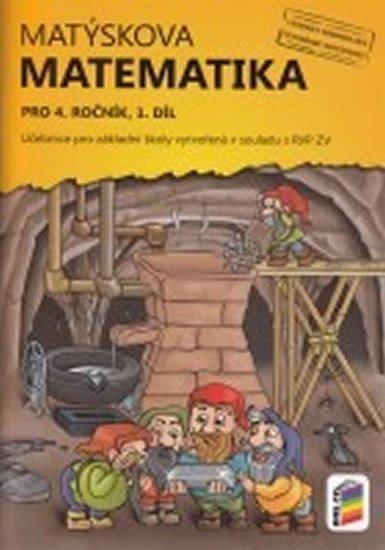 neuveden: Matýskova matematika pro 4. ročník, 1. díl (učebnice)