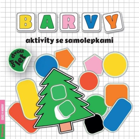 Kneblová Radka: Barvy - aktivity se samolepkami Kneblová Radka: Barvy - aktivity se samolepkami