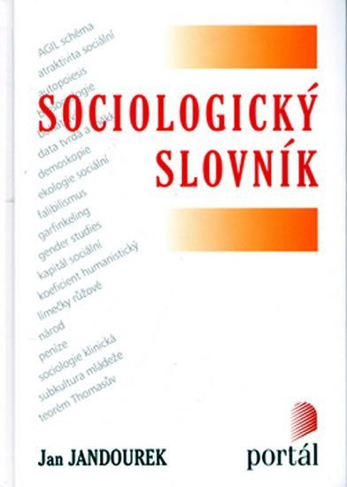 Jandourek Jan: Sociologický slovník