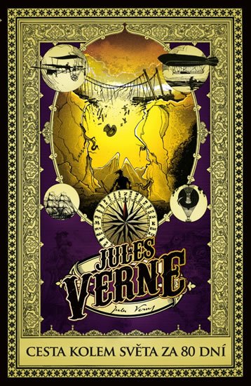 Verne Jules: Cesta kolem světa za 80 dní Verne Jules: Cesta kolem světa za 80 dní