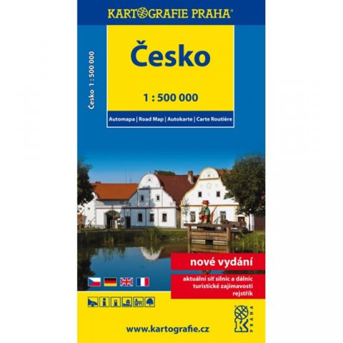 neuveden: Česko - automapa 1:500000