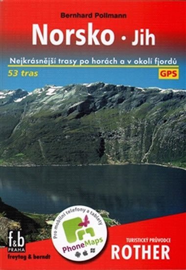 Pollmann Bernhard: WF 26 Jižní Norsko - Rother