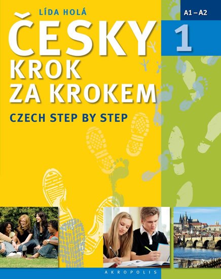 Holá Lída: Česky krok za krokem 1 anglicky