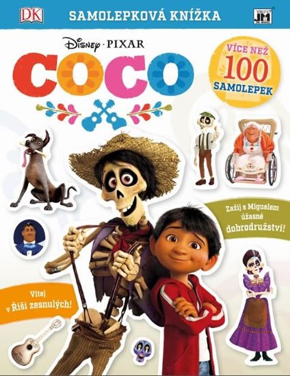 neuveden: Coco - Samolepková knížka