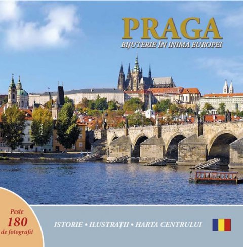 Henn Ivan: Praga: Bijuterie in inima Europei (rumunsky)