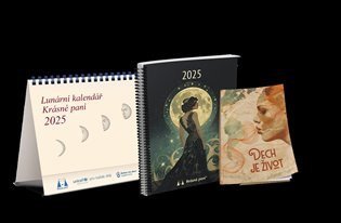 Kanyzová Žofie: Lunárny kalendár Krásnej panej 2025 (slovensky)