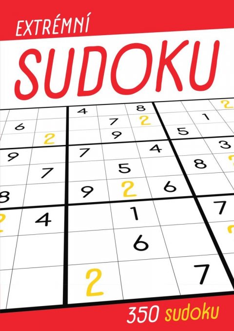 neuveden: Extrémní sudoku