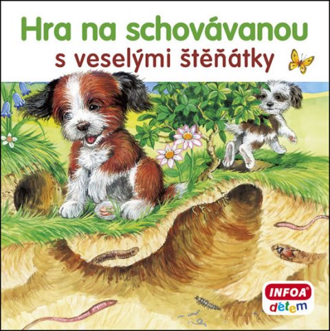 neuveden: Hra na schovávanou s veselými štěňátky neuveden: Hra na schovávanou s veselými štěňátky