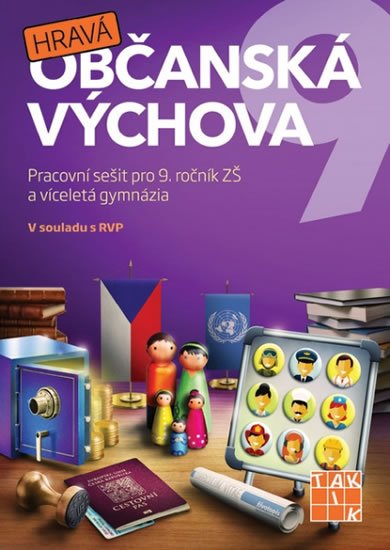 neuveden: Hravá občanská výchova 9 - pracovní sešit neuveden: Hravá občanská výchova 9 - pracovní sešit