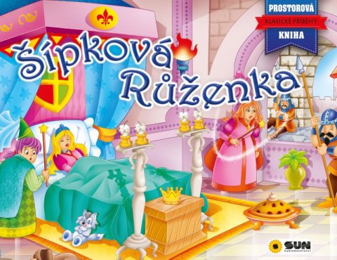 neuveden: Šípková Růženka - Prostorová kniha