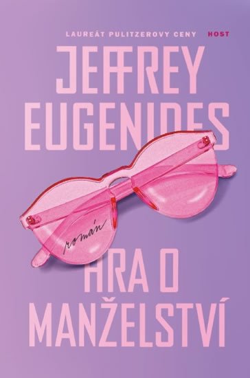Eugenides Jeffrey: Hra o manželství Eugenides Jeffrey: Hra o manželství