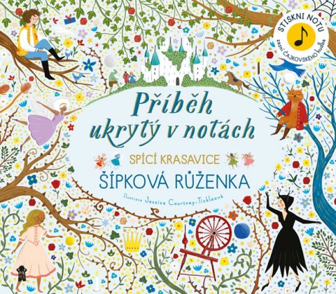 neuveden: Příběh ukrytý v notách: Šípková Růženka