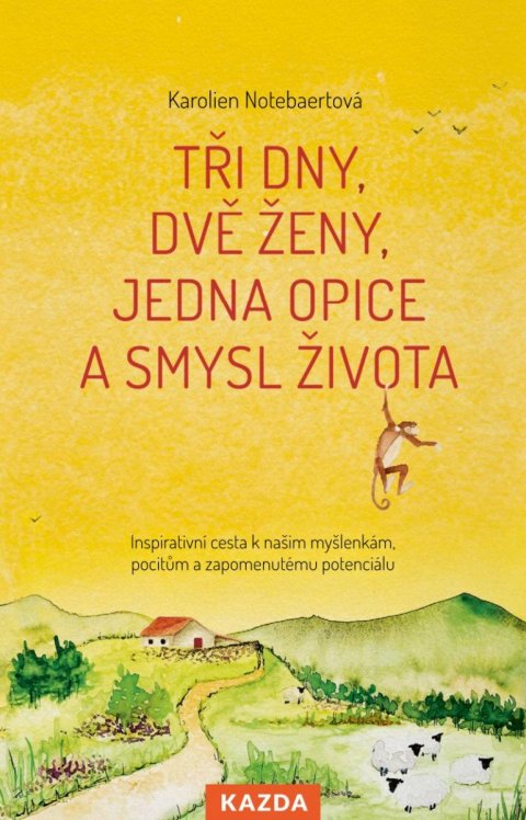 Notebaertová Karolien: Tři dny, dvě ženy, jedna opice a smysl života - Inspirativní cesta k našim 