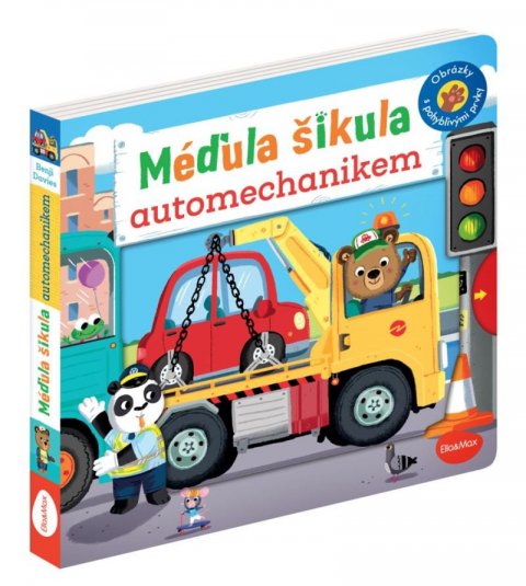 Davies Benji: Méďula Šikula automechanikem - Obrázky s pohyblivými prvky Davies Benji: Méďula Šikula automechanikem - Obrázky s pohyblivými prvky