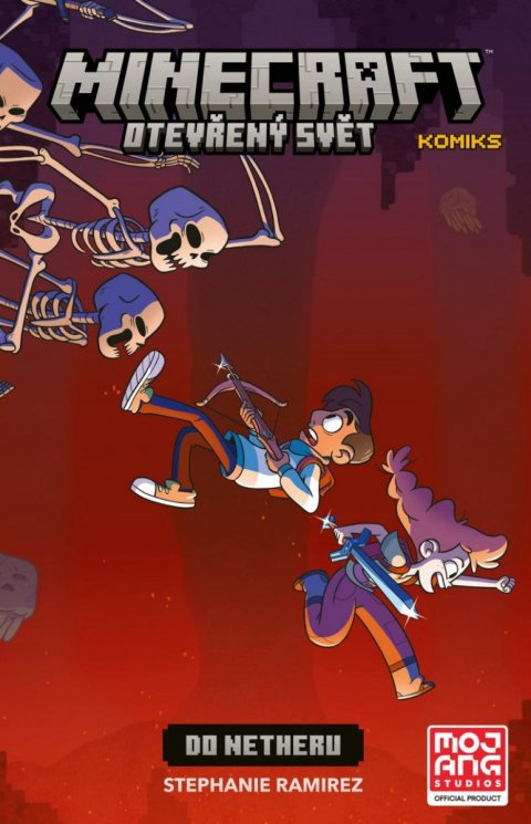 Ramirez Stephanie: Minecraft komiks: Otevřený svět - Do Netheru
