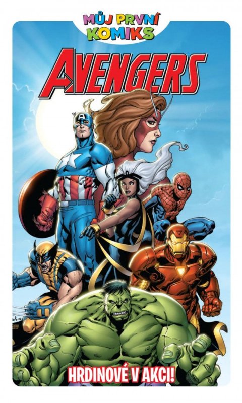 Parker Jeff: Můj první komiks: Avengers - Hrdinové v akci! Parker Jeff: Můj první komiks: Avengers - Hrdinové v akci!