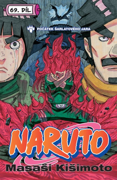 Kišimoto Masaši: Naruto 69 - Počátek šarlatového jara