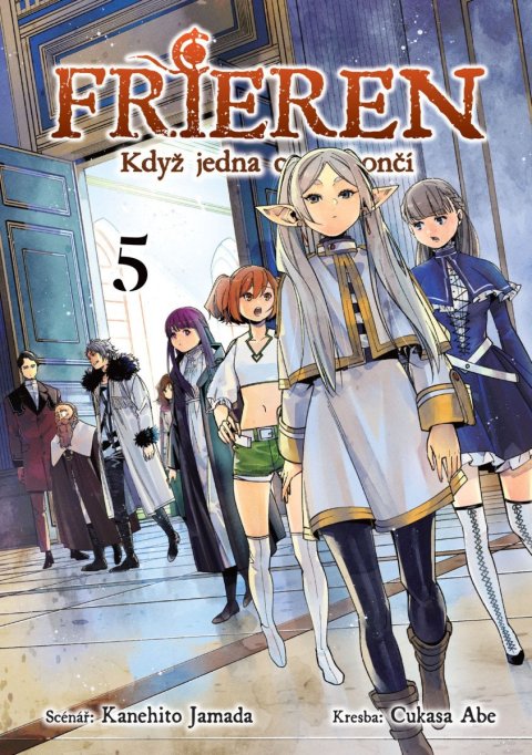 Yamada Kanehito: Frieren - Když jedna cesta končí 5