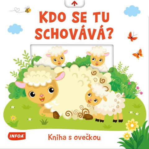 neuveden: Kdo se tu schovává? Kniha s ovečkou