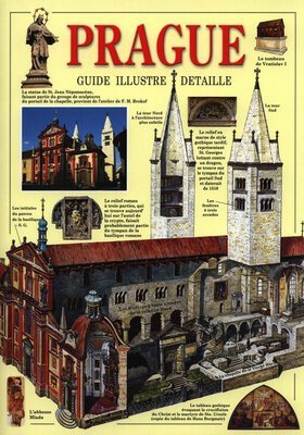 neuveden: Praha - obrazový průvodce/francouzsky