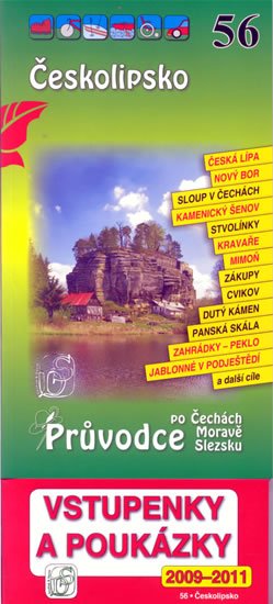 neuveden: Českolipsko 56. - Průvodce po Č,M,S + volné vstupenky a poukázky neuveden: Českolipsko 56. - Průvodce po Č,M,S + volné vstupenky a poukázky