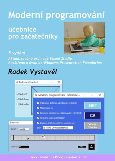 Vystavěl Radek: Moderní programování - Učebnice pro začátečníky