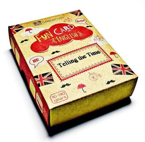 Dwornik Pawel: Fun Card English: Telling the Time