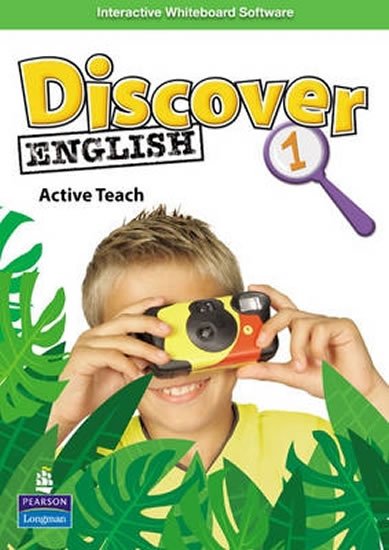 Freebairn Ingrid: Discover English 1 ActiveTeach