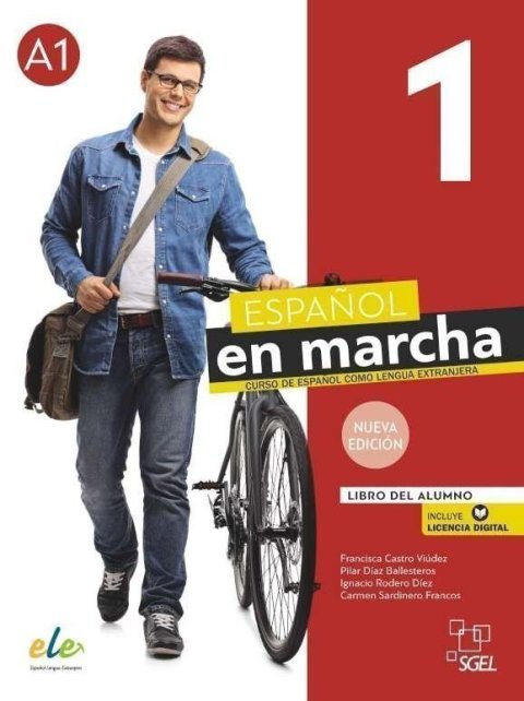 Castro Francisca: Nuevo Espanol en marcha 1 - Libro del alumno (3. edice)
