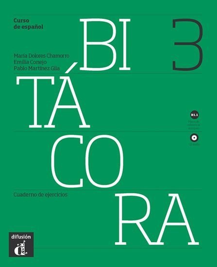 neuveden: Bitácora 3 (B1.1) – Cuaderno de ejercicios + CD